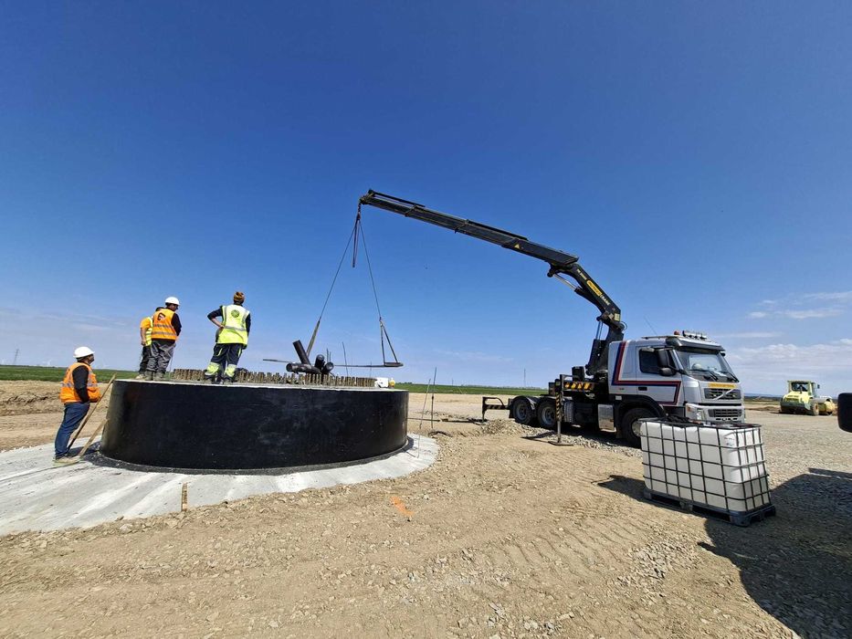 Închirieri macarale 50T și 60T – Tecuci și împrejurimi | Rapid și profesionist