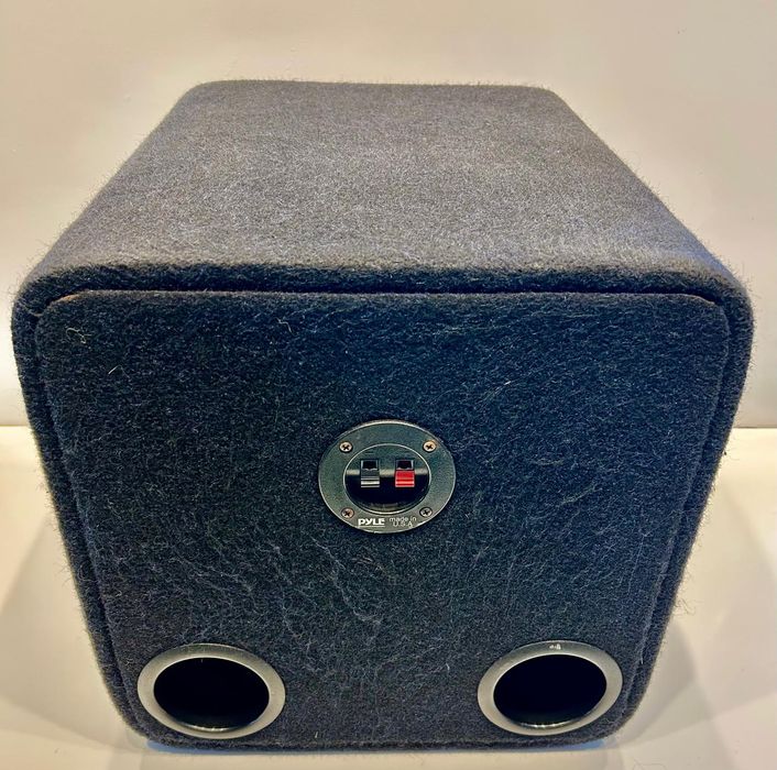 Vand subwoofer auto Pyle driver cubes