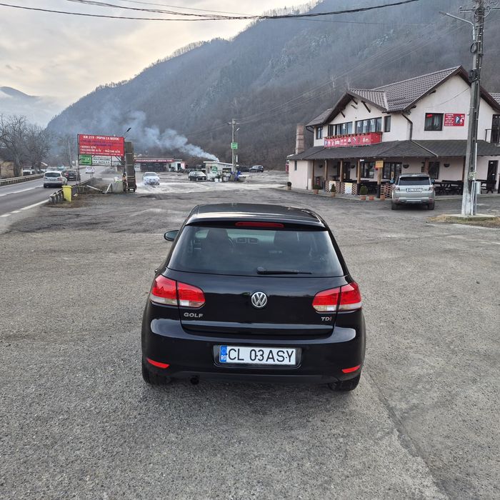 Vand vw golf 6 top .1.6 tdi.5+1  trepte.full.