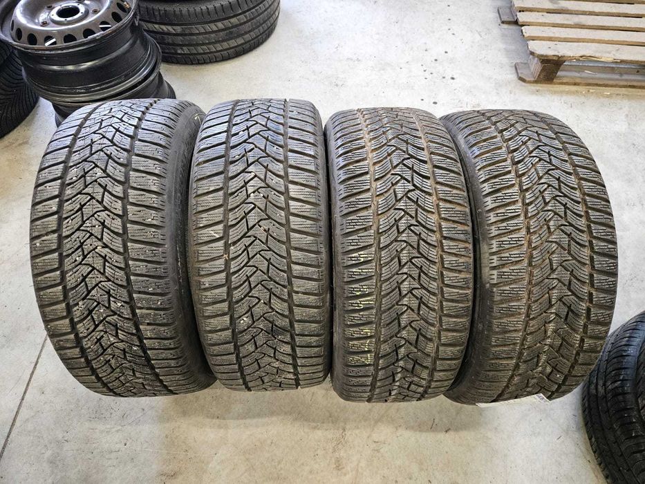 Set 4 Anvelope IARNA 225.45.17 'Dunlop' ; ca NOI