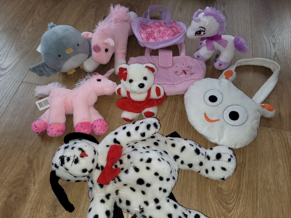 Лот плюшени играчки