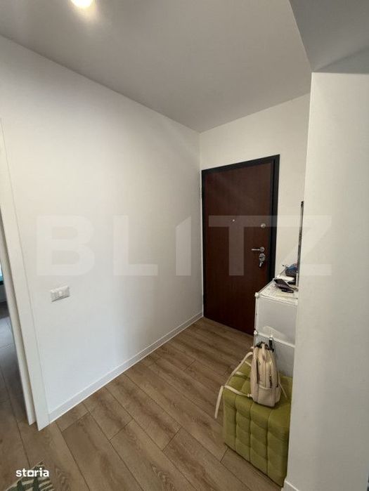 Apartament cu 3 camere, etaj 2, complex rezidential, Burdujeni