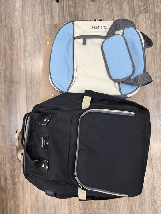 Продам рюкзак и сумку для мам