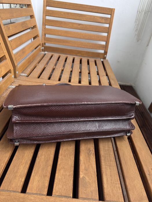 Мъжка бизнес чанта ЕNZO NORI модел FABIO естествена кожа