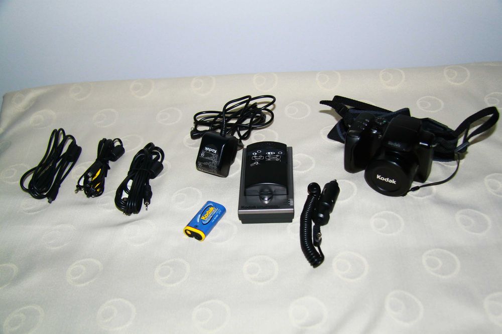 Aparat Foto Kodak Z712