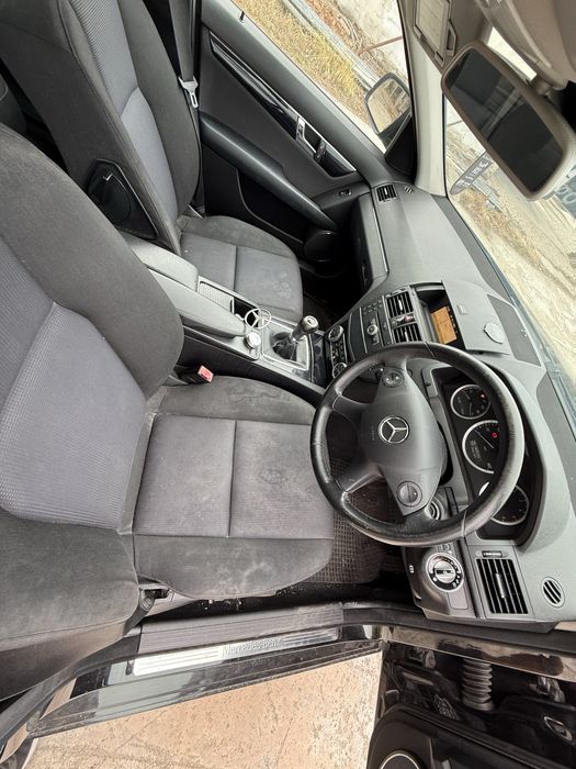 w204 Дюзи 646 Mercedes C 220 cdi