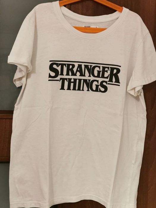 Tricou Stranger Things stare foarte buna, Cropp Masura S