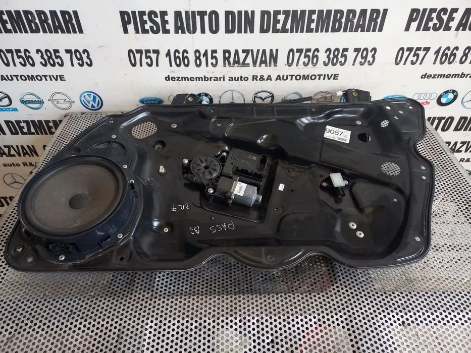 Macara Geam Electrica Vw Passat B7 An 2011-2012-2013-2014-2015 Macara Fata Spate Vw Passat B7 - Dez