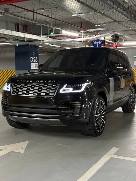 Range rover Vogue Autobiography