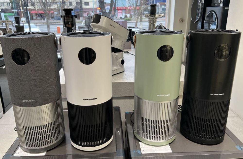 Очиститель воздуха и увлажнитель HOFMANN 2в1 / 40 кв