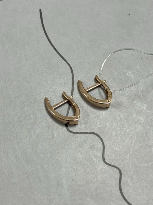 Золотые серьги/Bari Bar Shop/Рассрочка без процентов