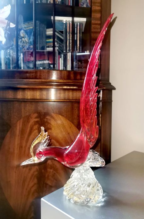 Захарница бонбониера издълбан кристал в/у посребрена метална основа !