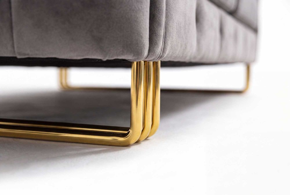 TUFTED ROYALE - Canapea cu 3 Locuri