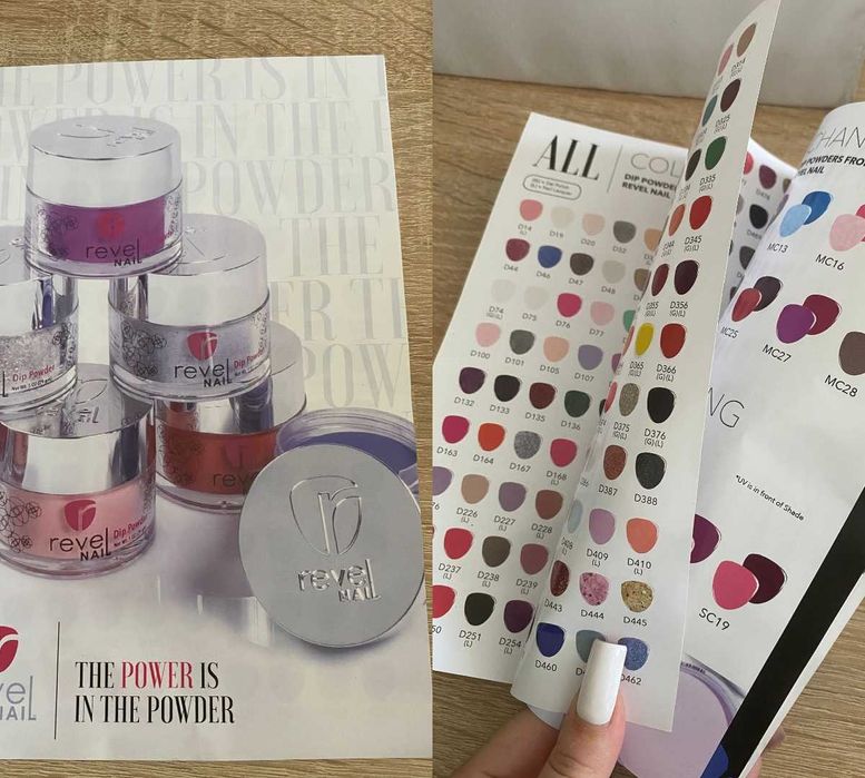 Dip Powder - Revel Nail