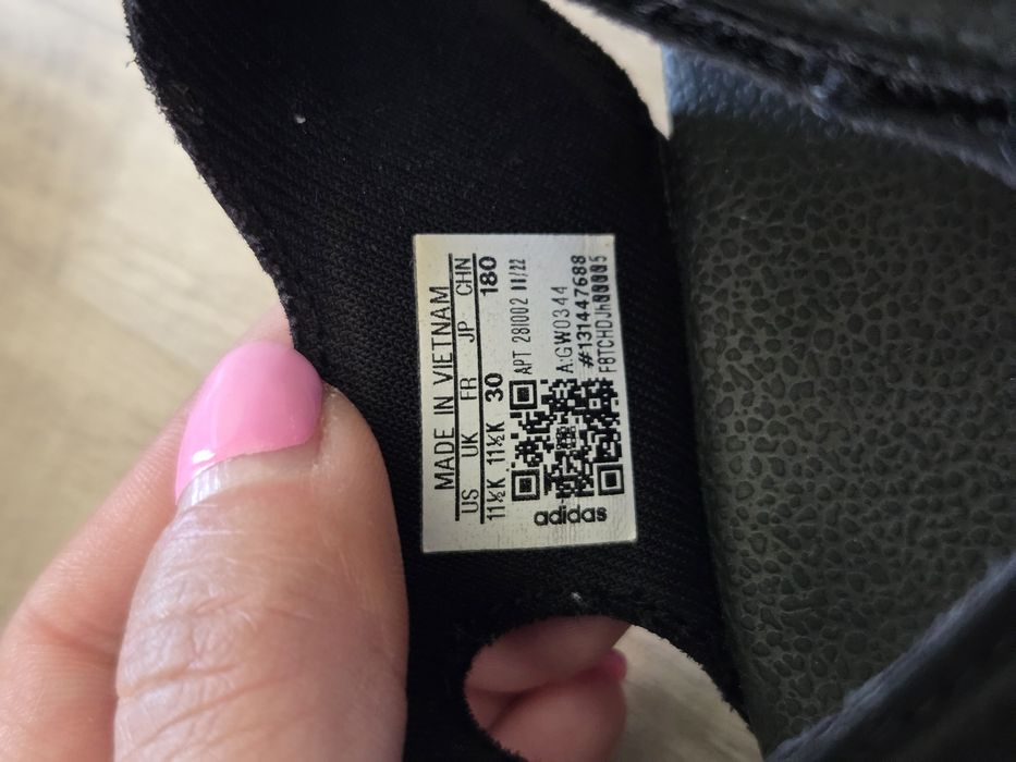 Детски сандали Adidas Adilette №30 (стелка 18 см) с кутия