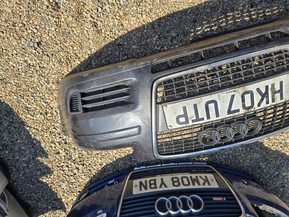Bara Spoilar Audi a3 8p 2006-2008 cu spalator far.