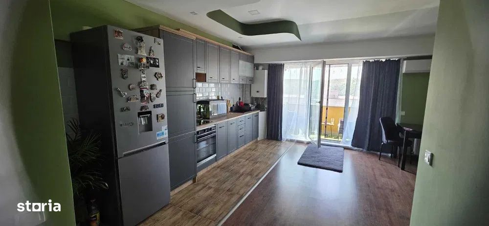 Apartament de 3 camere, 58mp, finisat, mobilat, zona Baciu