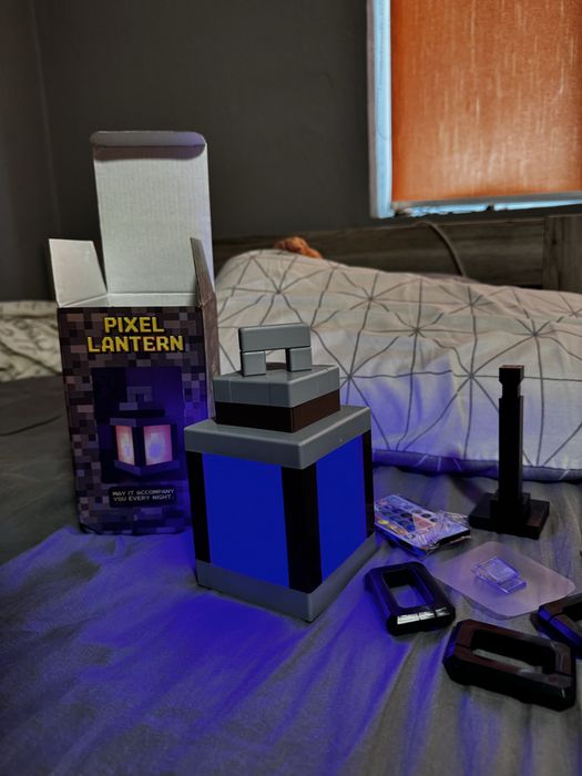 Lampa in stil Minecraft!