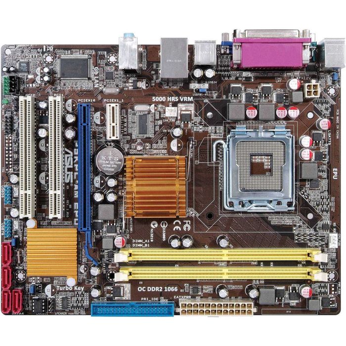 Placa de baza Asus P5KPL-AM