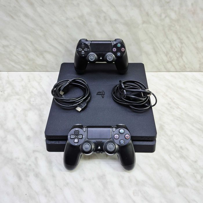 Consola Gaming PlayStation4 PS4, Slim 500gb ZEUS Amanat Militari 37262