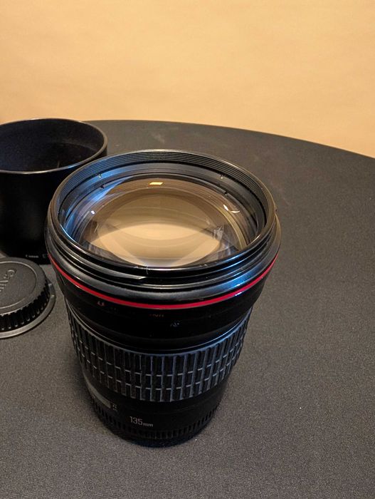 Canon EF 135mm f/2L USM - Obiectiv legendar de portret