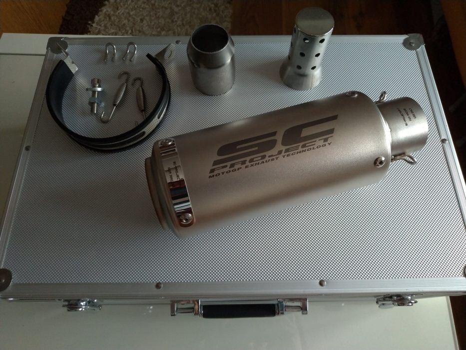 Evacuare moto / Toba sport SC Project // Cbr / Yzf / RR / Zx / etc