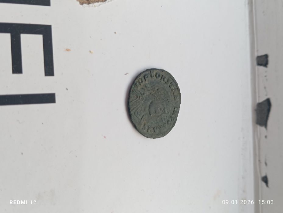 Монета Древний Рим