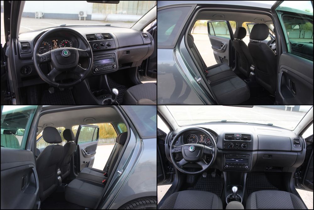 Vand Skoda Fabia 1,2 Diesel