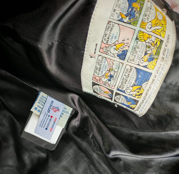 Geaca originala Moncler groasa iarna