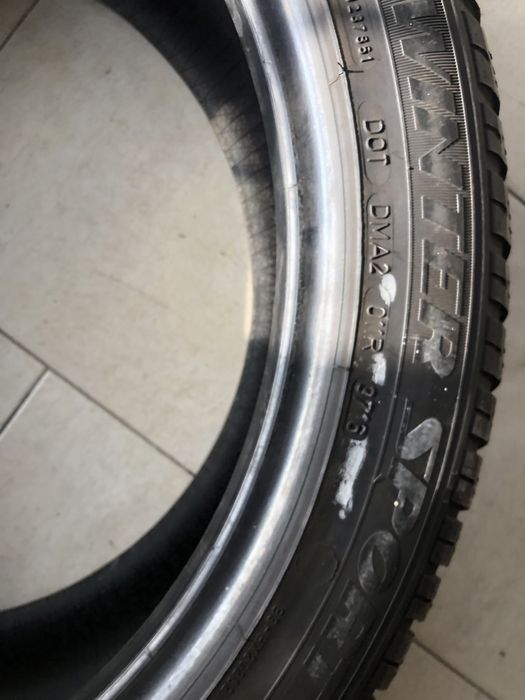 Зимни гуми Dunlop Winter sport 245/45/19 2бр