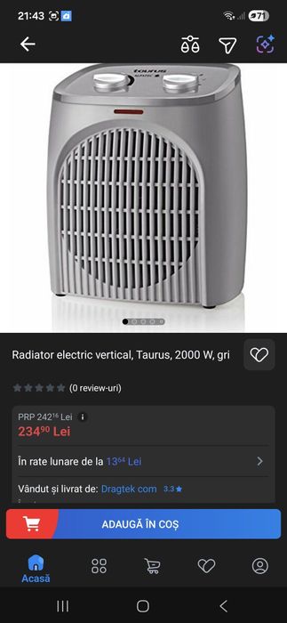 Aeroterme si calorifere