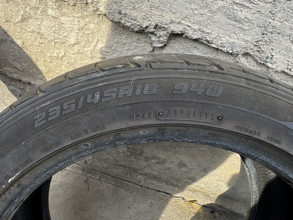 Продам б/у резины летние