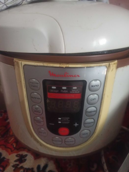 Мультиварка-скороварка