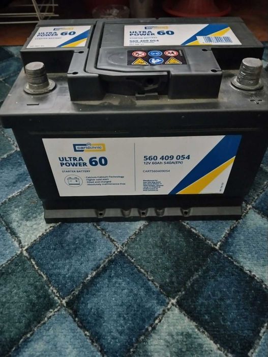 Акумулатор за бензинов автомобил