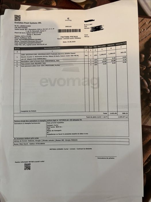 Trotineta Electirca Xiaomi electric scooter 5
