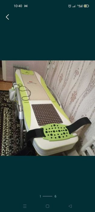 Кровать массажер  Нуга Бест