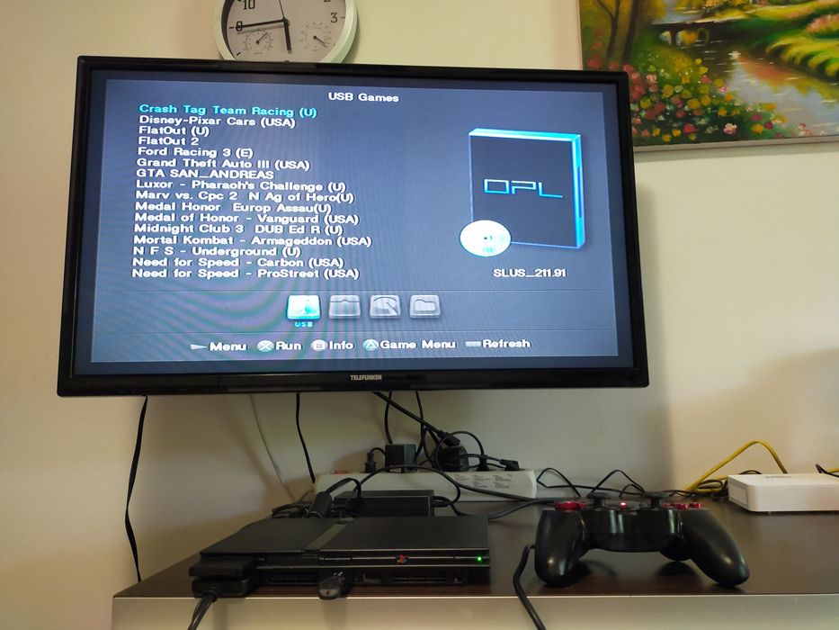 Consolă PlayStation 2