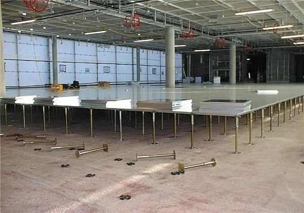 Инкапсулированный фальшпол HT (Сталь/ДСП) — Комплект 1 кв.м.