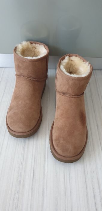 UGG Classic Mini UK 7 US 9 Size 40/26см ОРИГИНАЛ! Дамски Зимни Ботуши!