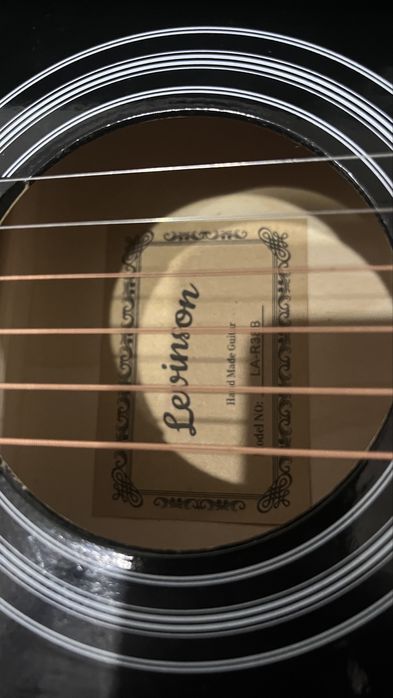 Гитара Гитара акустическая Levinson LA-R38B