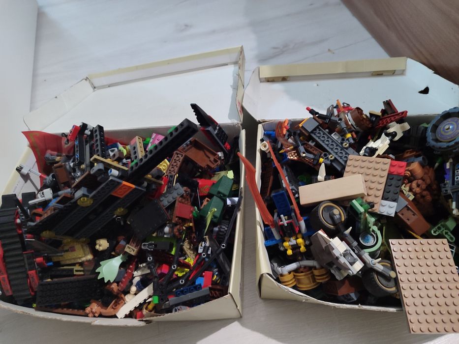 Лего оригинал и аналог нинзяго