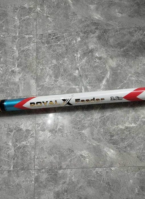 Lanseta fibra de carbon PRO FL ROYAL X Feeder 3,60 metri A:60-180gr