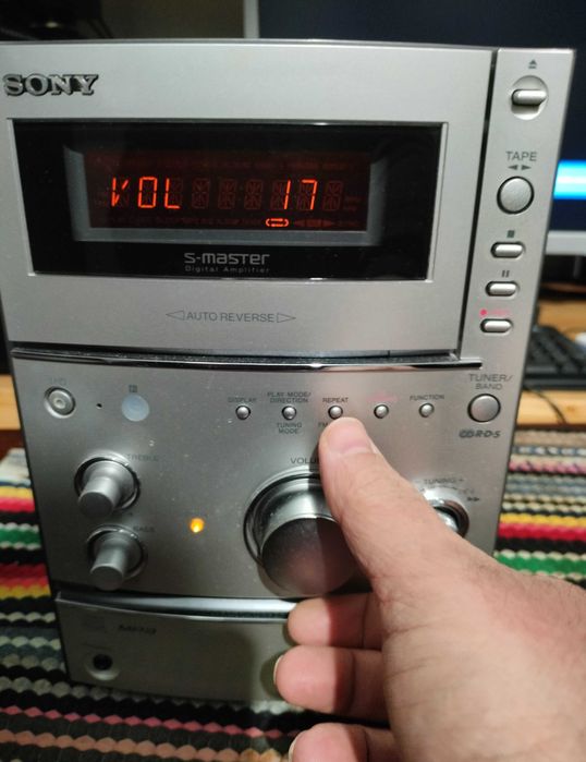 sony micro sistem transport inclus