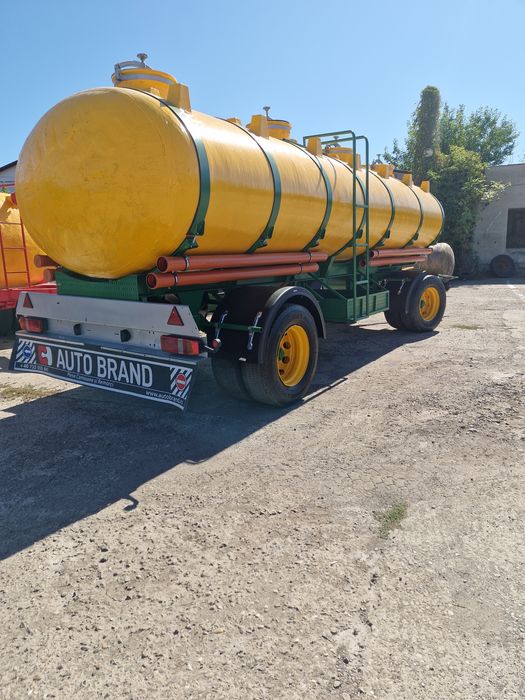 Cisterna-Remorca-Fibra de Sticla