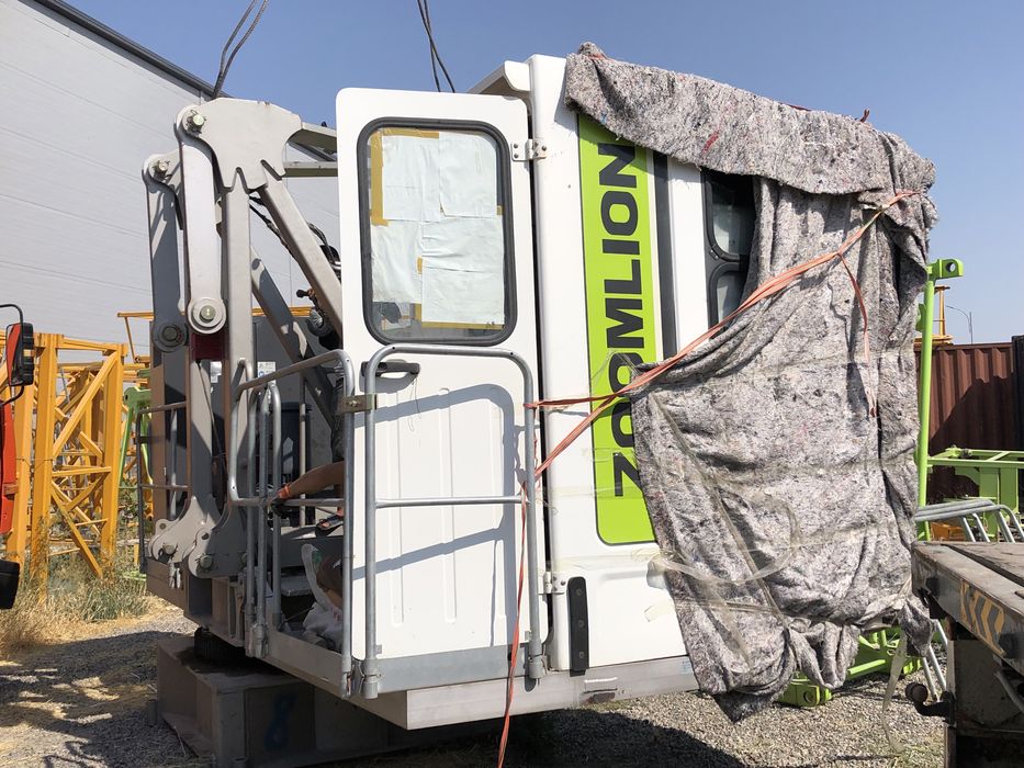 Башенный кран ZOOMLION