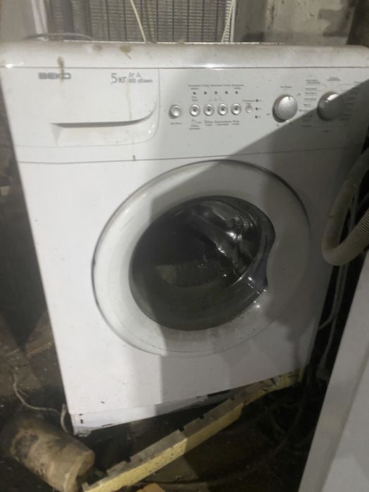 Холодильник и стиралка