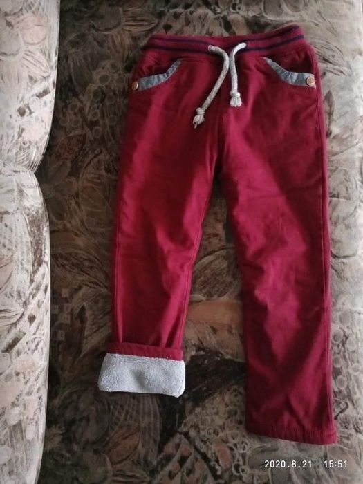 Продам штаны, треко на мальчика