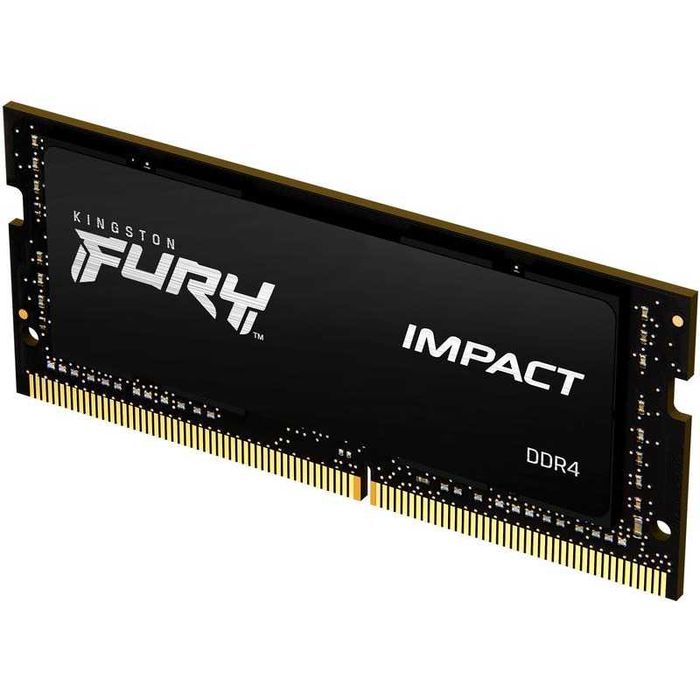 Memorie Ram Laptop Kingston FURY Impact 16GB DDR4 2666MHz nou Sigilata