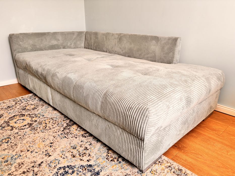 Canapea colț ca noua, material premium