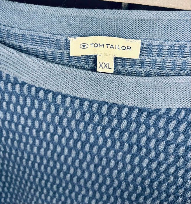 Дамски плетен пуловер TOM TAILOR